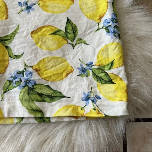 Talbots Lemon Miniskirt - Picture 2 of 6